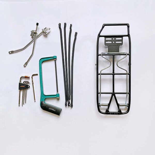 DIY Zeitschriftenhalter