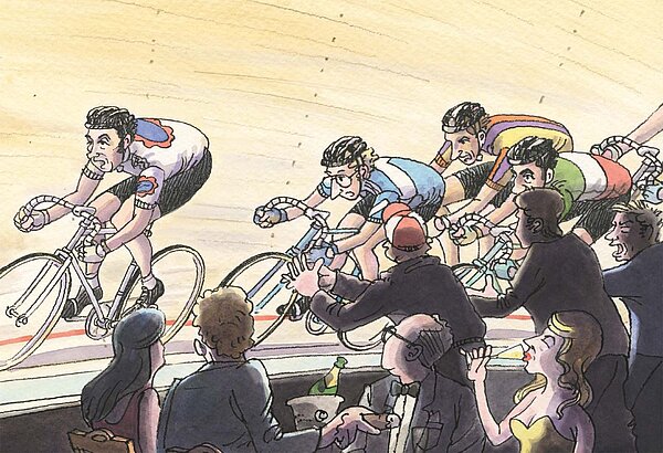 Comicstrip von Marc Locatelli