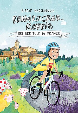 Robbie bei der Tour de France