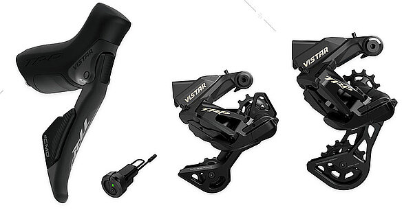 Tektro TRP «Vistar» und «E.A.S.I. A12».