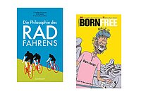 Zwei Bücher über Fahrräder