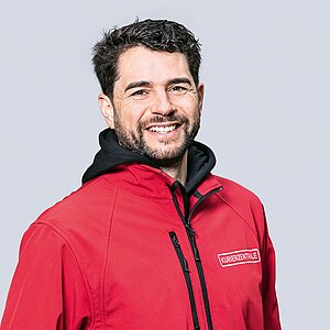 Jerome Thiriet Kurierzentrale Basel.