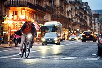 Keine Fahrradhelmpflicht in Deutschland.