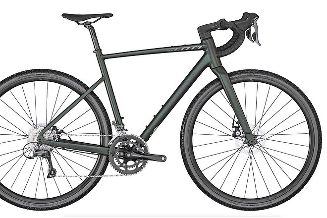 Scott Speedster Rückruf. Gravelbike von Scott.