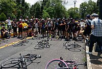 CMWC 2024 Zürich. Weltmeisterschaft der Velokuriere. 