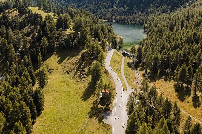 Autofreie und motorfahrzeugarme Passstrassen in der Schweiz.