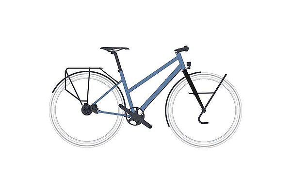 Rendering des Veloplus Cumpan Velos