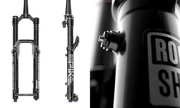 Federgabel für Mountainbikes