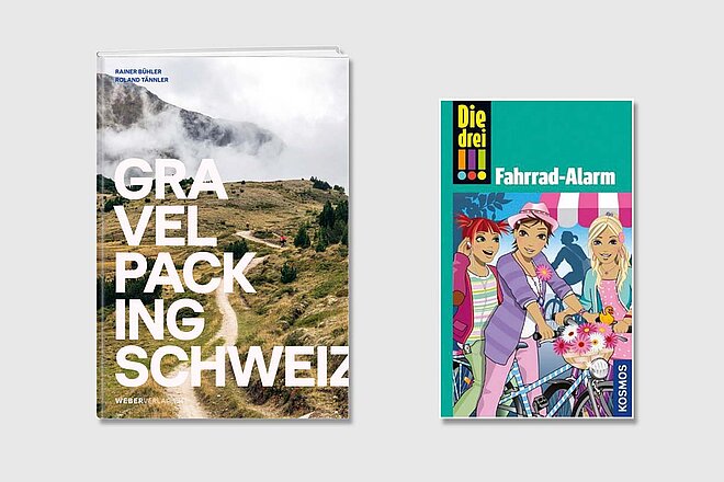 Bücher für Fahrrad-Fans.