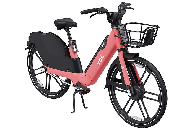 Sharing E-Bike des Anbieters Voi