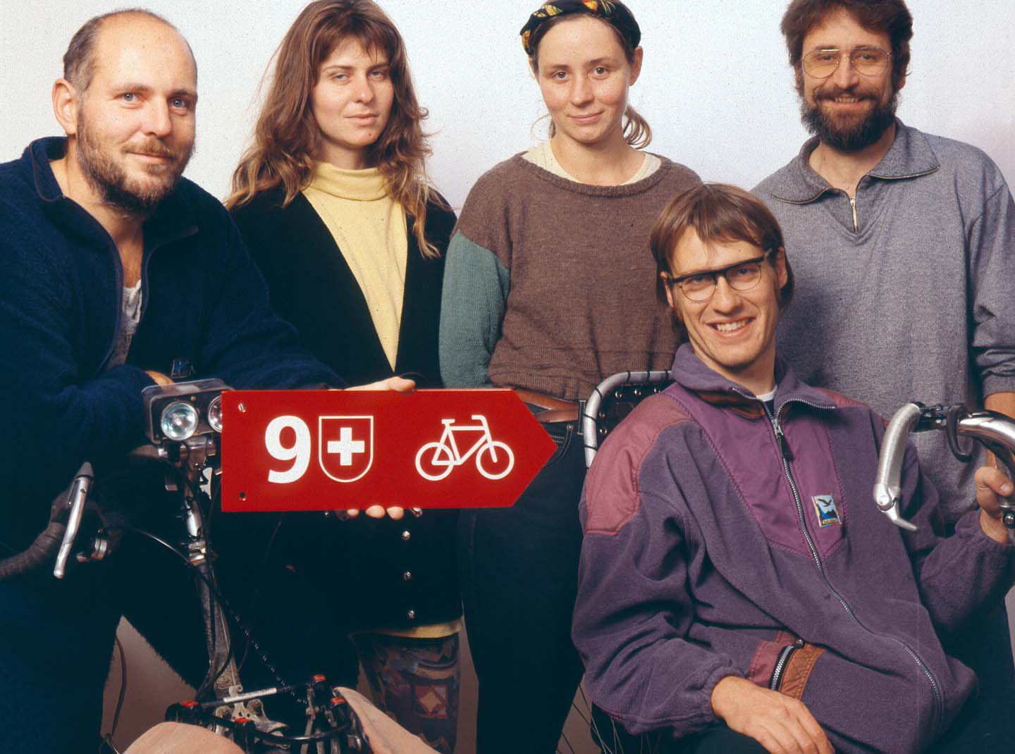 Velobüro-Team 1993.