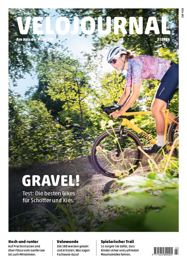 Velojournal Titelbild Ausgabe 2-2025